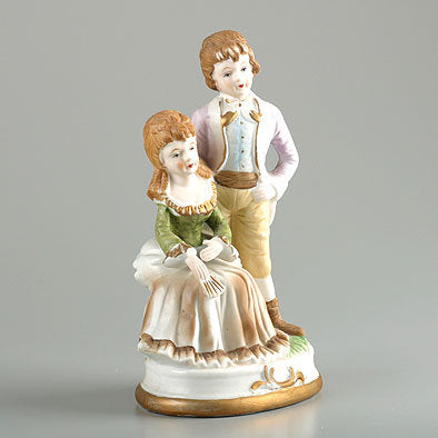 Young Couple Figurine