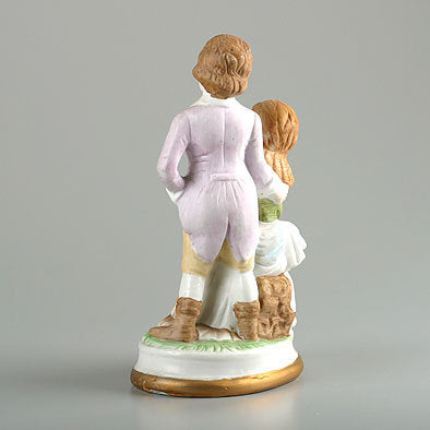 Young Couple Figurine
