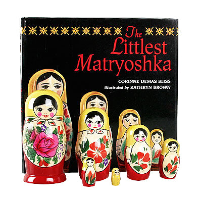 The Littlest Matryoshka Book And Set