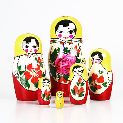 The Littlest Matryoshka Book And Set