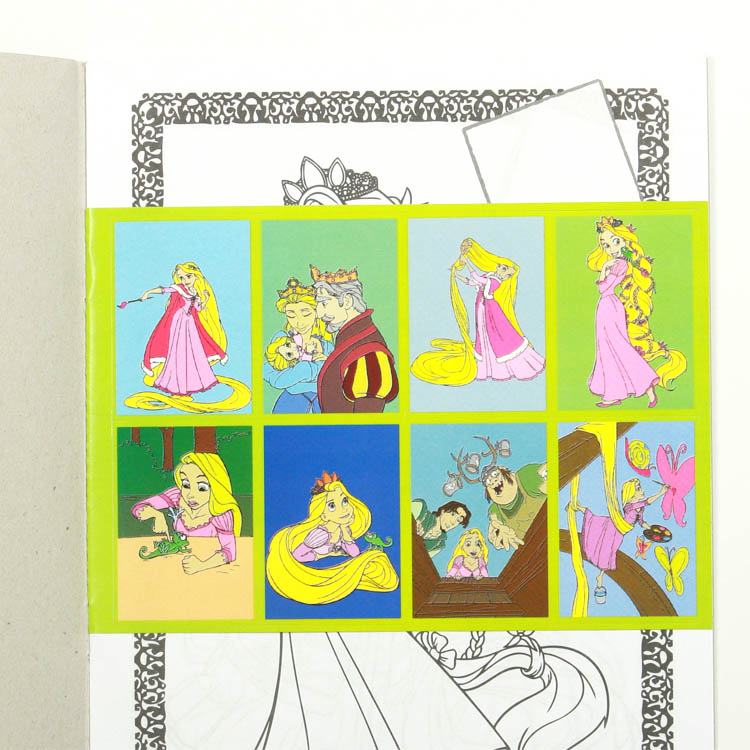 Tangled Coloring Book