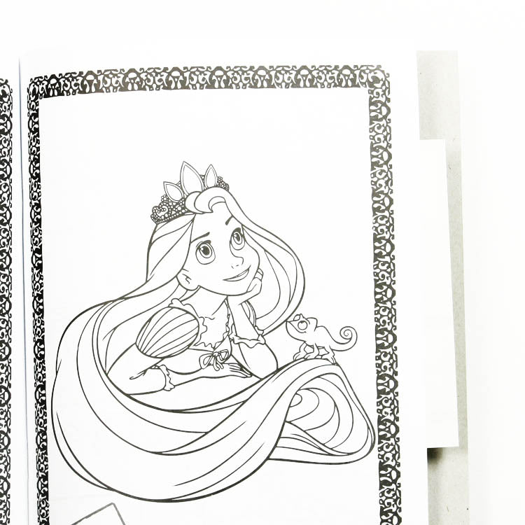 Tangled Coloring Book
