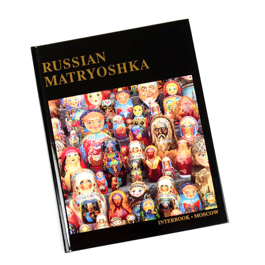 Russian Matryoshka Coffee Table Book