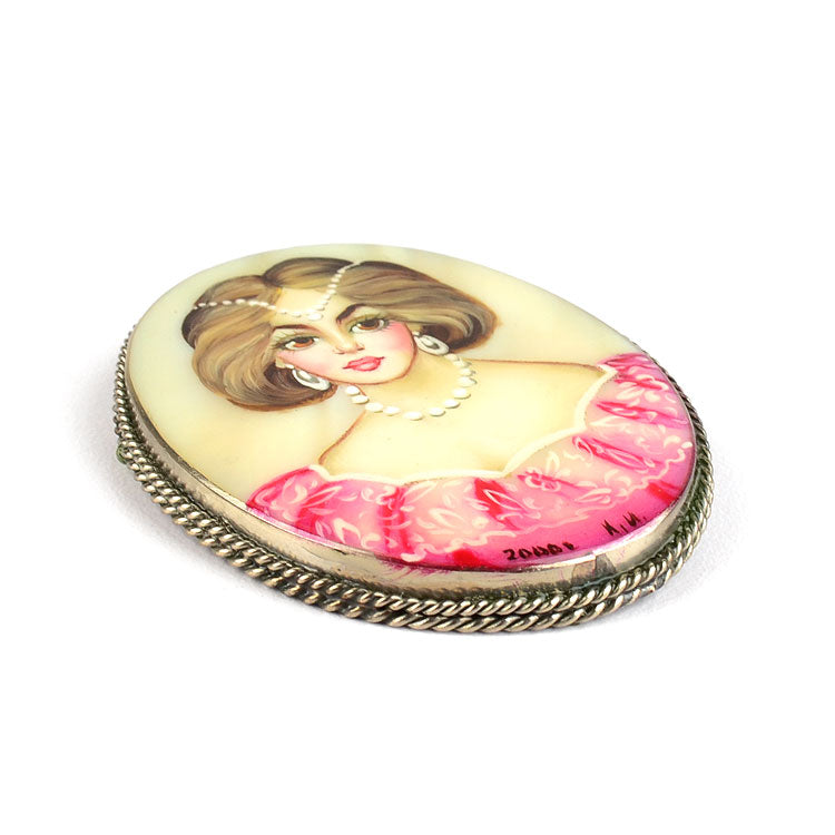 Mother of Pearl Brooch