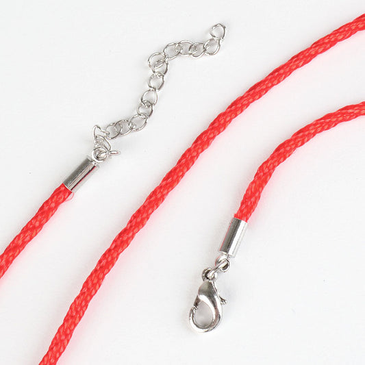 Red Rope Pendant Cord