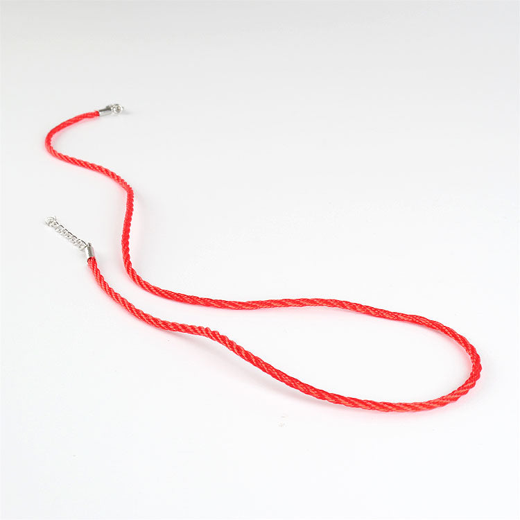 Red Rope Pendant Cord