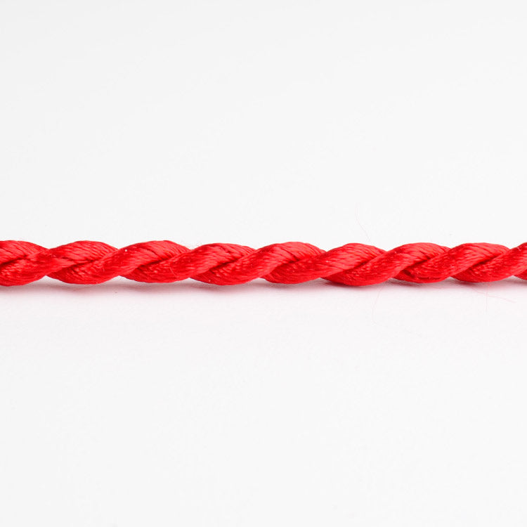 Red Silk Rope Pendant Cord