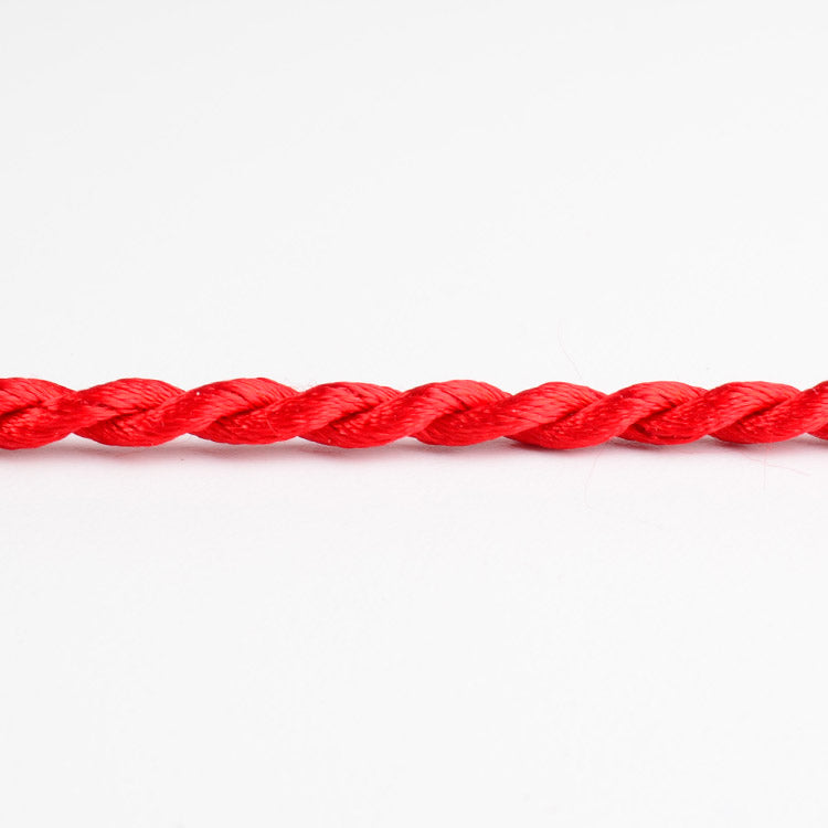 Red Silk Rope Pendant Cord – The Russian Store