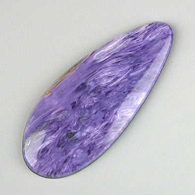 Radiant Purple Charoite Cabochon
