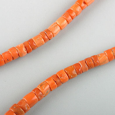 Antique Natural Coral Necklace