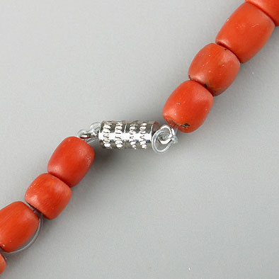 Antique Coral Necklace