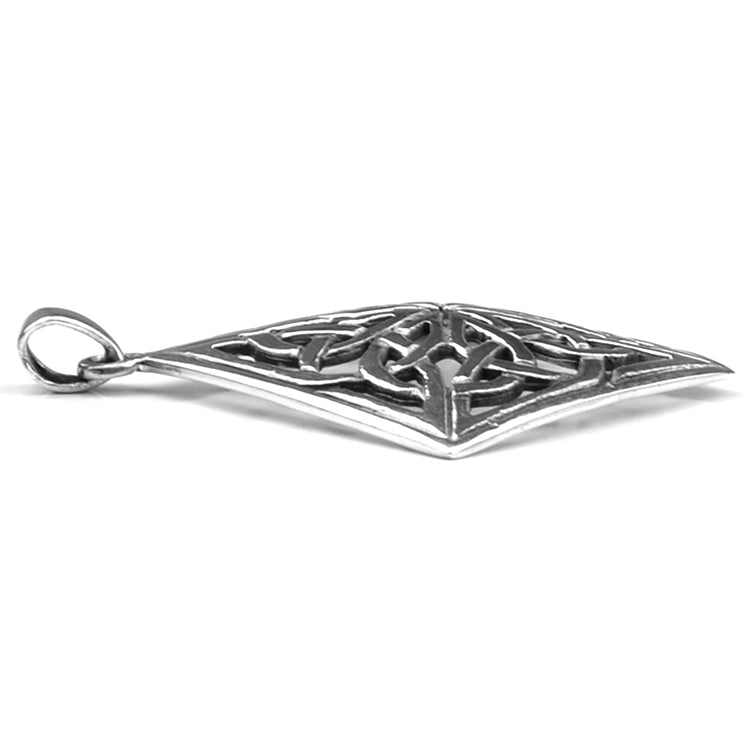 Celtic Design Silver Pendant