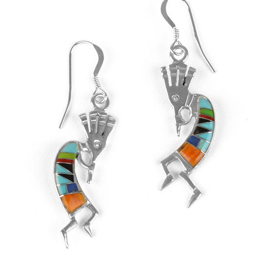 Kokopelli Earrings