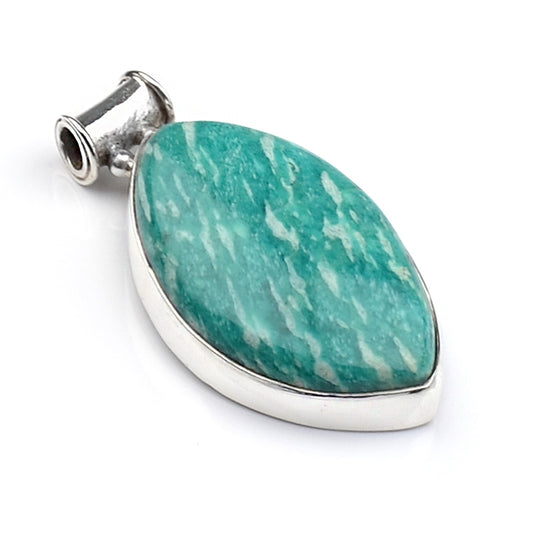 Bright Amazonite Pendant - Slider