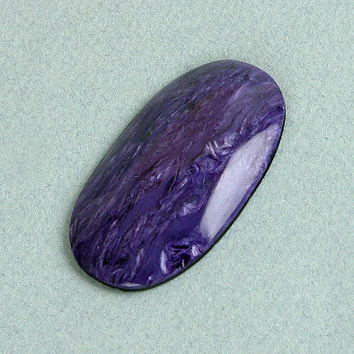 Long Oval Charoite Cabochon