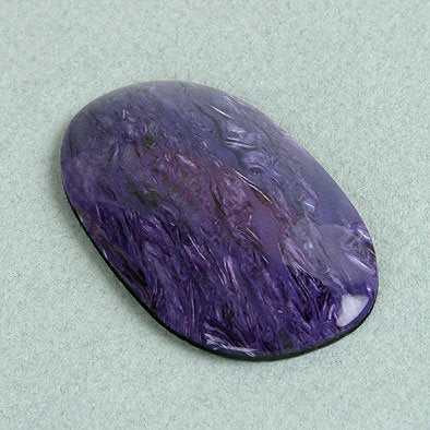 Long Oval Charoite Cabochon