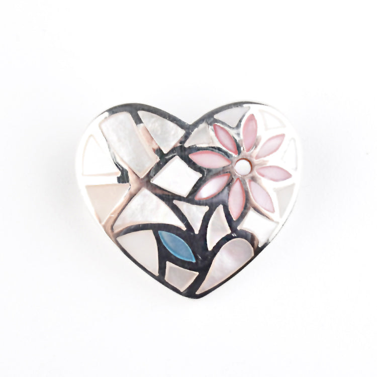 Mother of Pearl Inlay Heart
