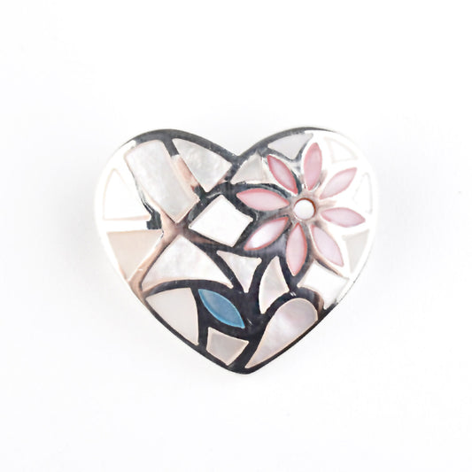 Mother of Pearl Inlay Heart