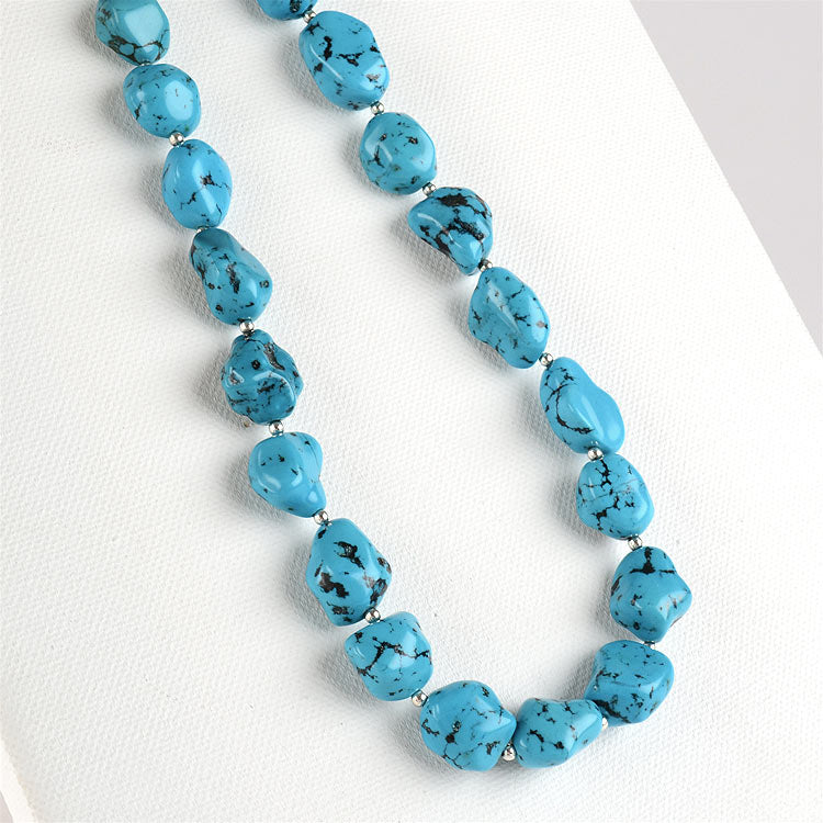 Turquoise Nugget Necklace