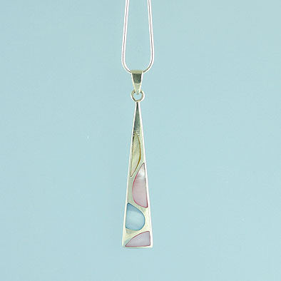 Mother of Pearl Inlay Pendant