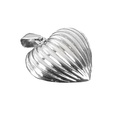 Silver Heart Pendant