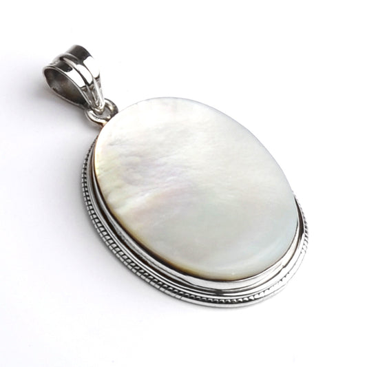 Simply Elegant Mother of Pearl Pendant