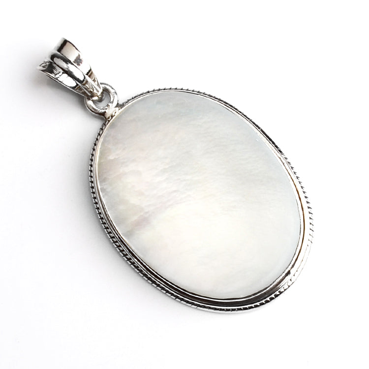 Simply Elegant Mother of Pearl Pendant