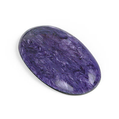 Large Oval Charoite Cabochon