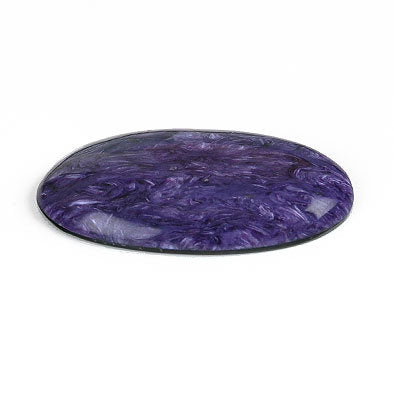 Large Oval Charoite Cabochon