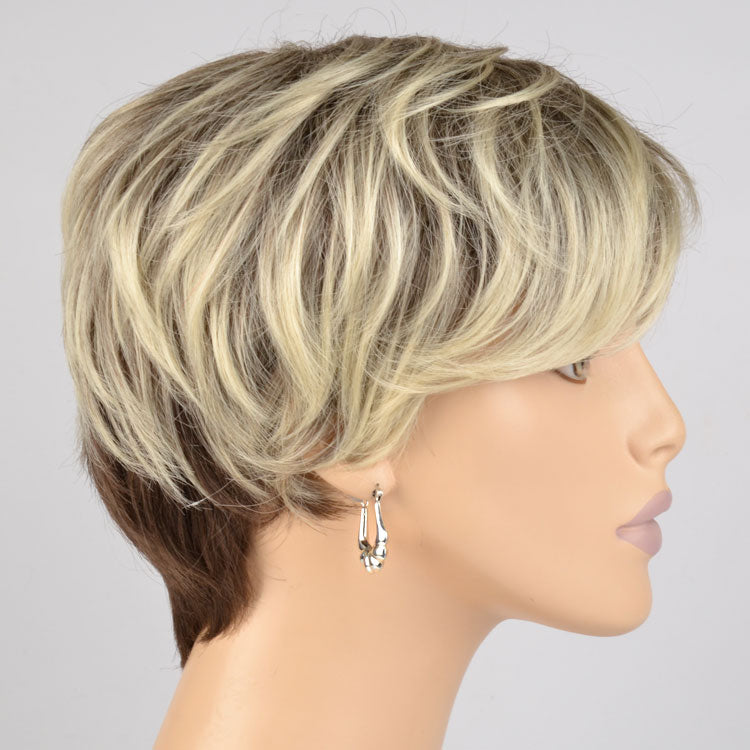 Silver Scalloped Style Earrings
