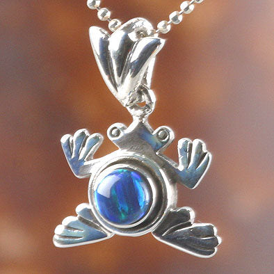 Cute Frog Pendant