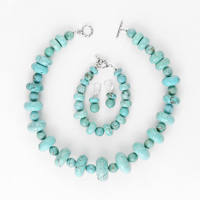 Natural Turquoise Set