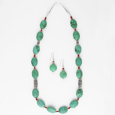 Unique Turquoise Set