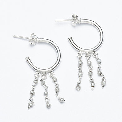 Fresh Water Pearl Seed Earrings