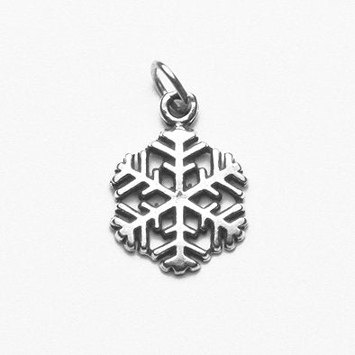 Silver Snowflake Pendant