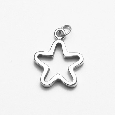 Sterling Silver Star Pendant