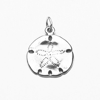 Sterling Silver Sand Dollar Pendant