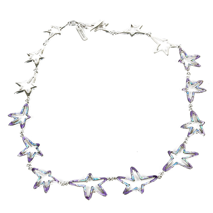 Starry Night Sterling Silver Necklace