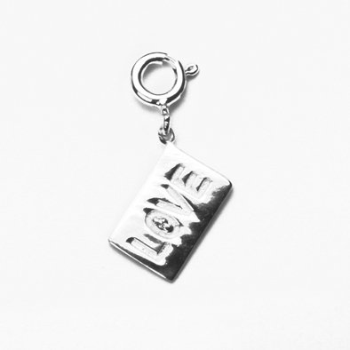 Love Letter Sterling Silver Pendant