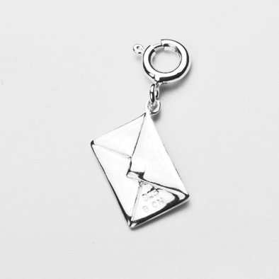 Love Letter Sterling Silver Pendant