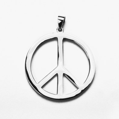 Silver Peace Pendant