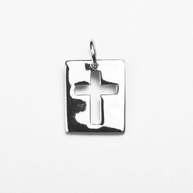 Sterling Silver Cross Pendant