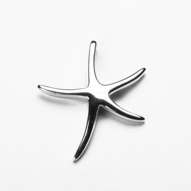 Large Sterling Silver Star Pendant