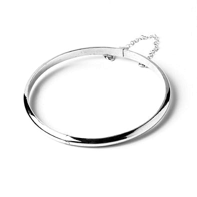 Sterling Silver Bangle Bracelet