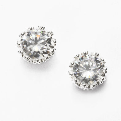 Beautiful Crystal Studded Earrings