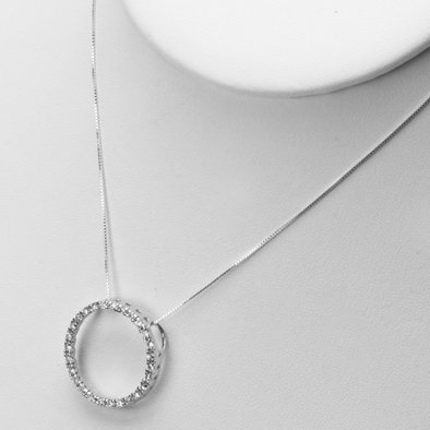 Circle of Crystals Necklace