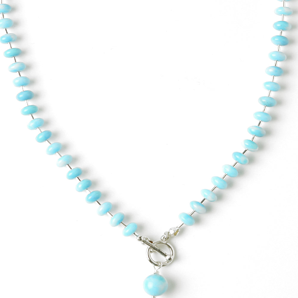 Larimar Ornament Necklace