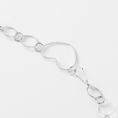 Chain of Hearts Fashion Jewelry Set