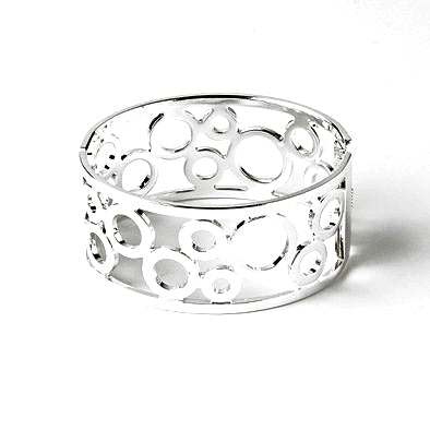 Silver Bubbles Bracelet