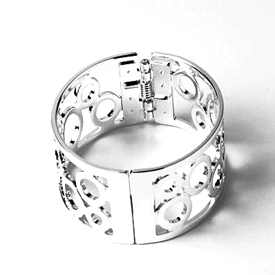 Silver Bubbles Bracelet